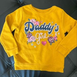 Daddy’s Girl sweatshirt